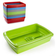 PLASTICFORTE LETTIERA PER GATTI CON PAL 