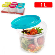 PLASTICFORTE CONTENITORE 1LT 