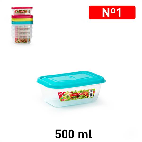 PLASTICFORTE CONTENITORE CLASSIC 500ML 