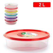 PLASTICFORTE CONTENITORE FRITTATA 2LT 