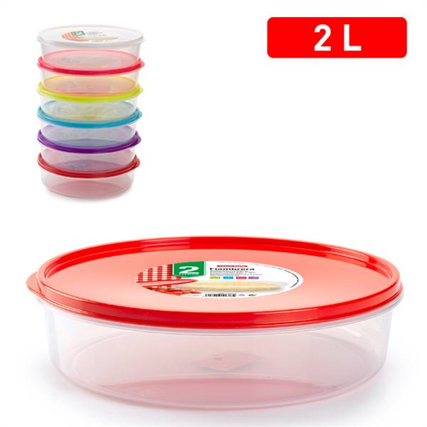 PLASTICFORTE CONTENITORE FRITTATA 2LT 