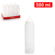 PLASTICFORTE BOTTIGLIA 500ML TRASPARENTE