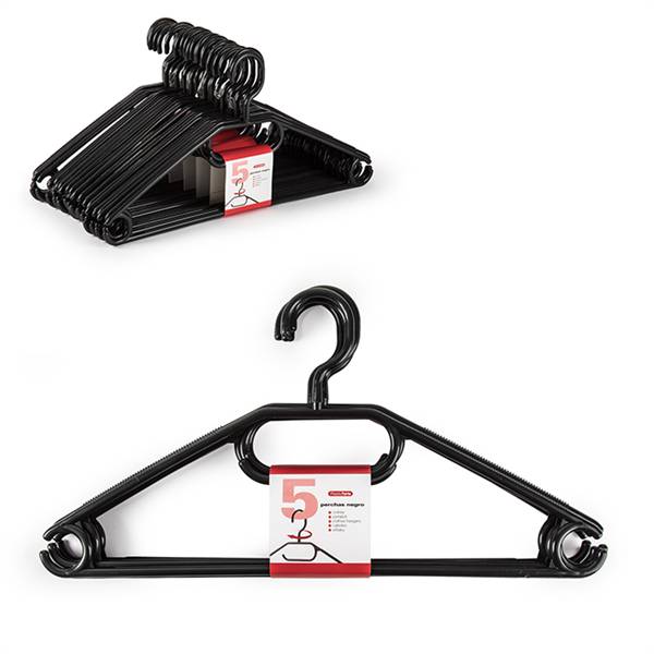 PLASTICFORTE GRUCCE 5PZ NERO 