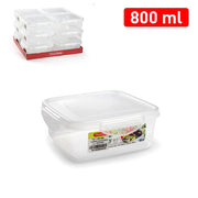 PLASTICFORTE CONTENITORE CLICK 800ML QUA