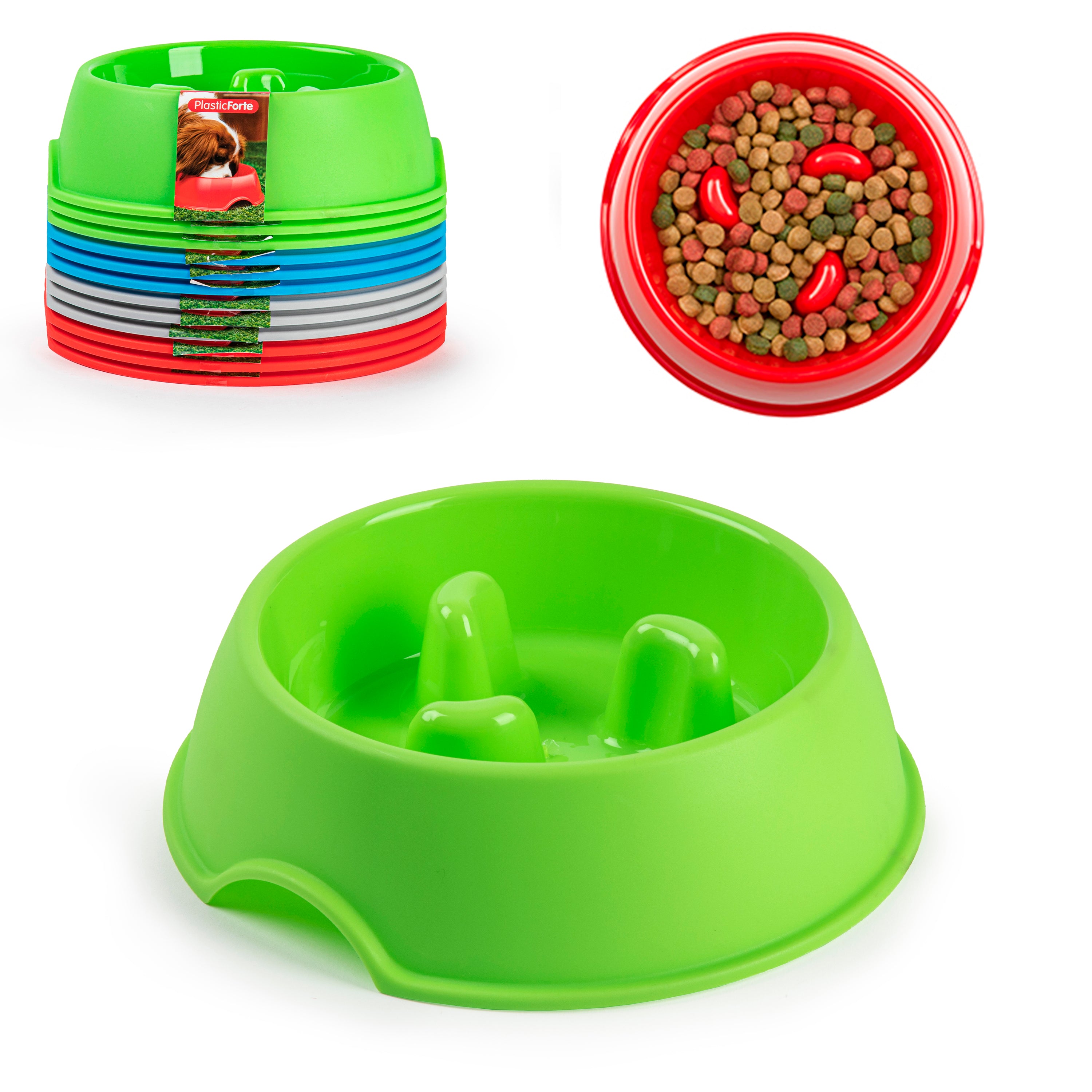 PLASTICFORTE CIOTOLE ANTI VORACITÀ