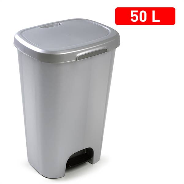PLASTICFORTE PATTUMIERA COLOR 50L ARGENT 