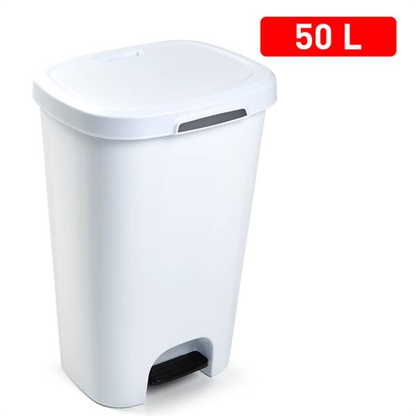 PLASTICFORTE PATTUMIERA COLOR 50L BIANCO 