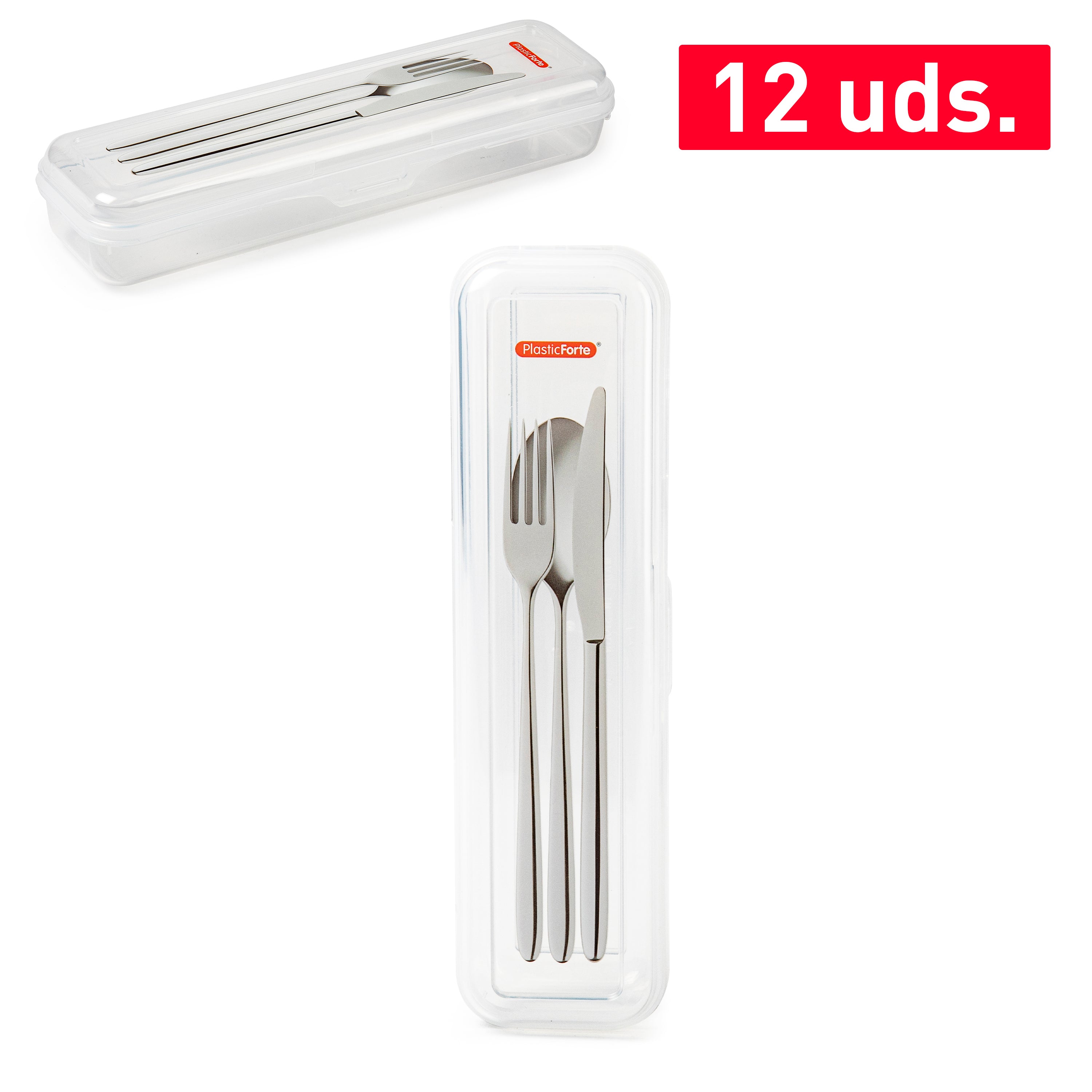 PLASTICFORTE CUSTODIA MILLEUSI CUCIN TRASPARENTE