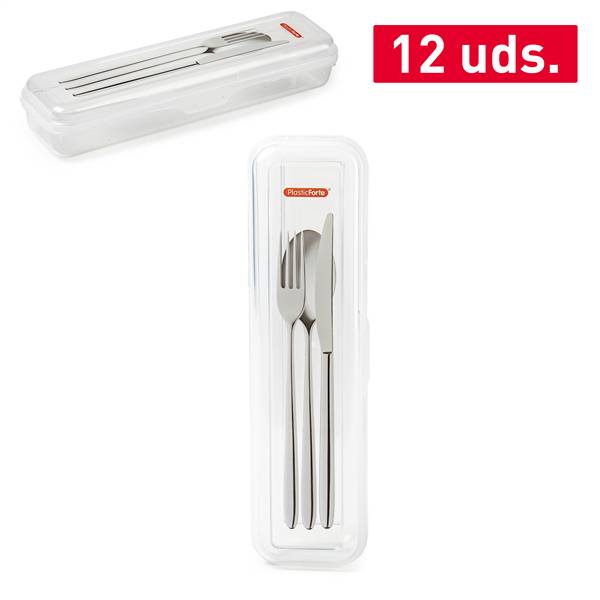 PLASTICFORTE CUSTODIA MILLEUSI CUCIN TRASPARENTE