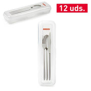 PLASTICFORTE CUSTODIA MILLEUSI CUCIN TRASPARENTE