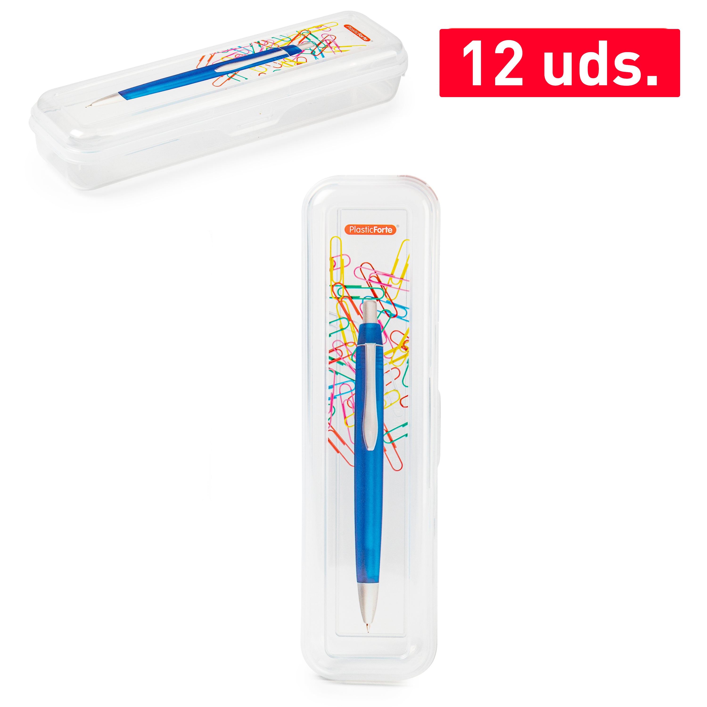 PLASTICFORTE CUSTODIA MILLEUSI ORDINAZIONE TRASPARENTE