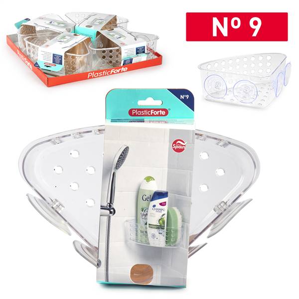 PLASTICFORTE ACCESSORIO BAGNO ANGOL N°9
