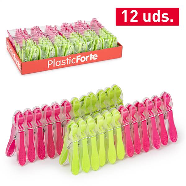 PLASTICFORTE MOLLETTE DA BUCATO 