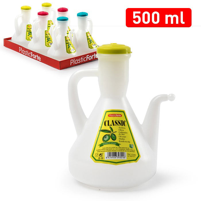 PLASTICFORTE OLIERA CLASSIC 500ML