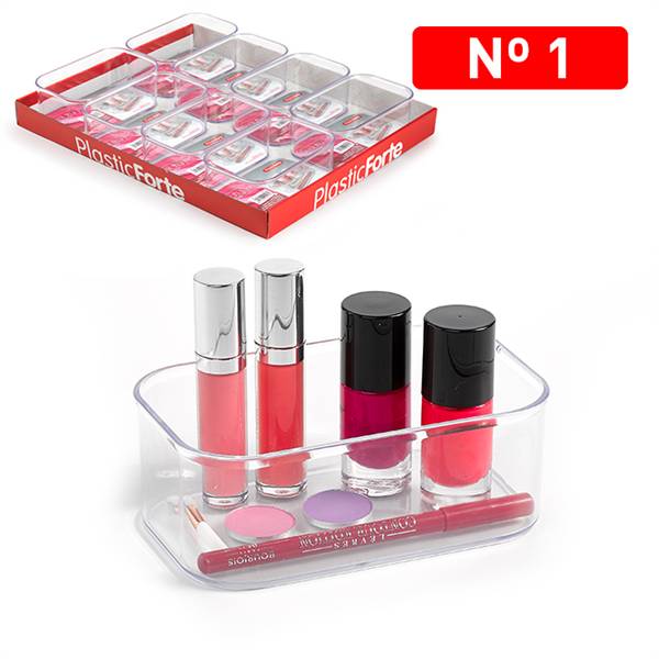 PLASTICFORTE ORGANIZZATORE BEAUTY N°1 