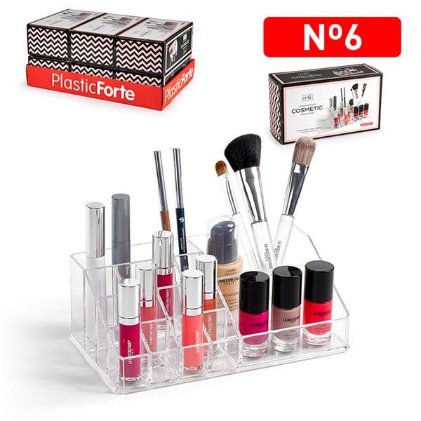PLASTICFORTE ORGANIZER PORTATRUCCHI N°6 