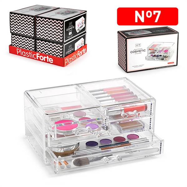 PLASTICFORTE ORGANIZER PORTATRUCCHI N°7 