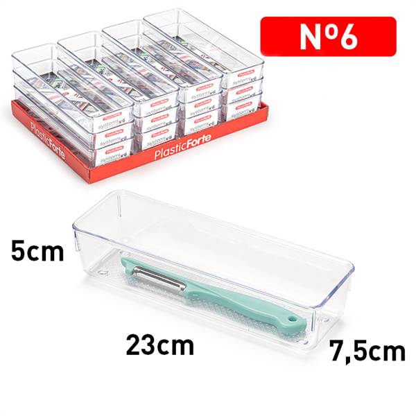 PLASTICFORTE ORGANIZER SYSTEM N°6 