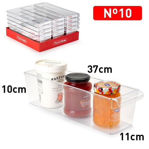 PLASTICFORTE ORGANIZER SYSTEM FRIGO N°10 - Infinity Home Store