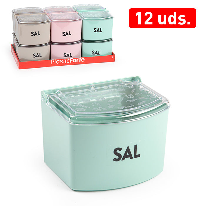 PLASTICFORTE SALIERA CON COPERCHIO SURT