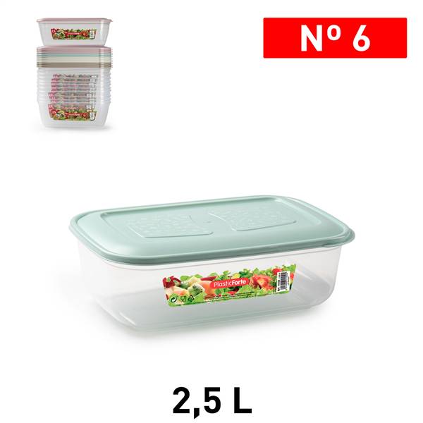 PLASTICFORTE CONTENITORE CLASSIC 2,5 LT. 