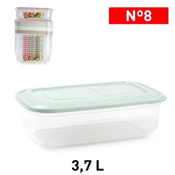 PLASTICFORTE CONTENITORE CLASSIC 3,7LT 