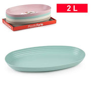 PLASTICFORTE VASSOIO CLASSIC OVALE 2LT 
