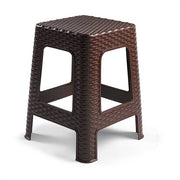 PLASTICFORTE SGABELLO RATTAN WENGUE GRAN 