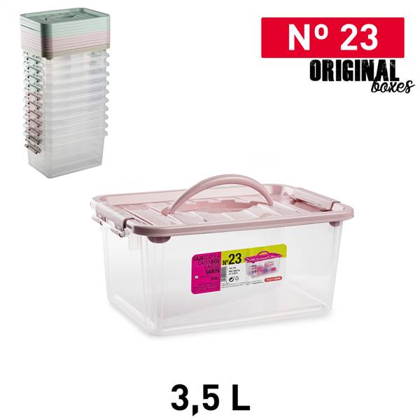 PLASTICFORTE SCATOLA MULTIUSO 3,5LT SURT 