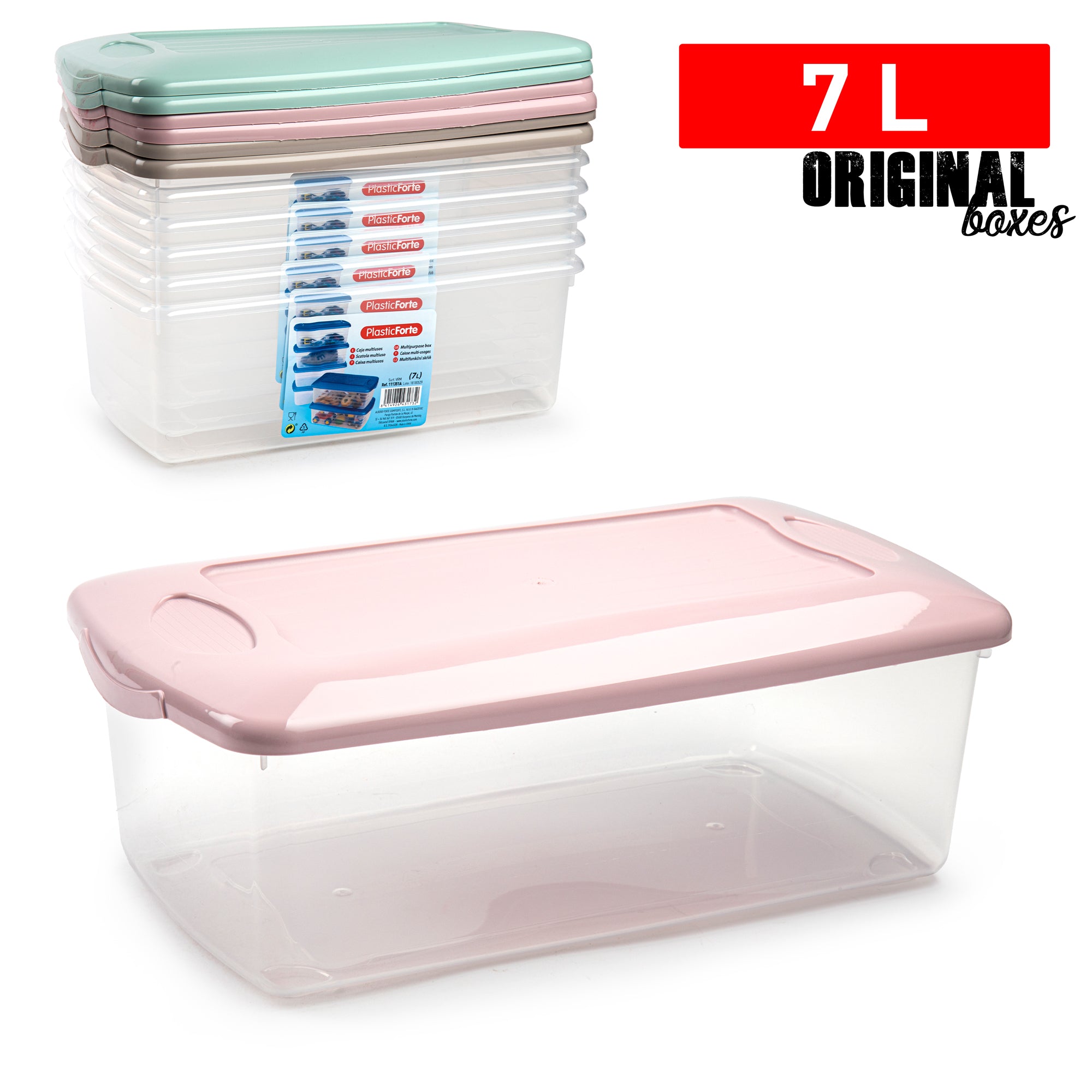 PLASTICFORTE SCATOLA MULTIUSO 7L SURT