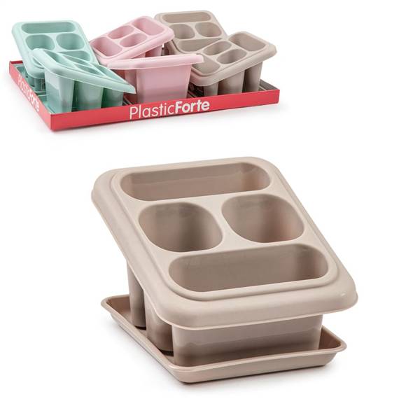 PLASTICFORTE SCOLAPOSATE CON VASCHETTA SQUARE SURT VRM