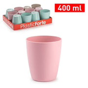 PLASTICFORTE BICCHIERE ACQUA SURT VRM 