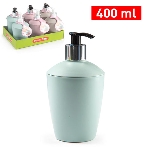 PLASTICFORTE DOSATORE SAPONE BASIC SURT VRM - Infinity Home Store
