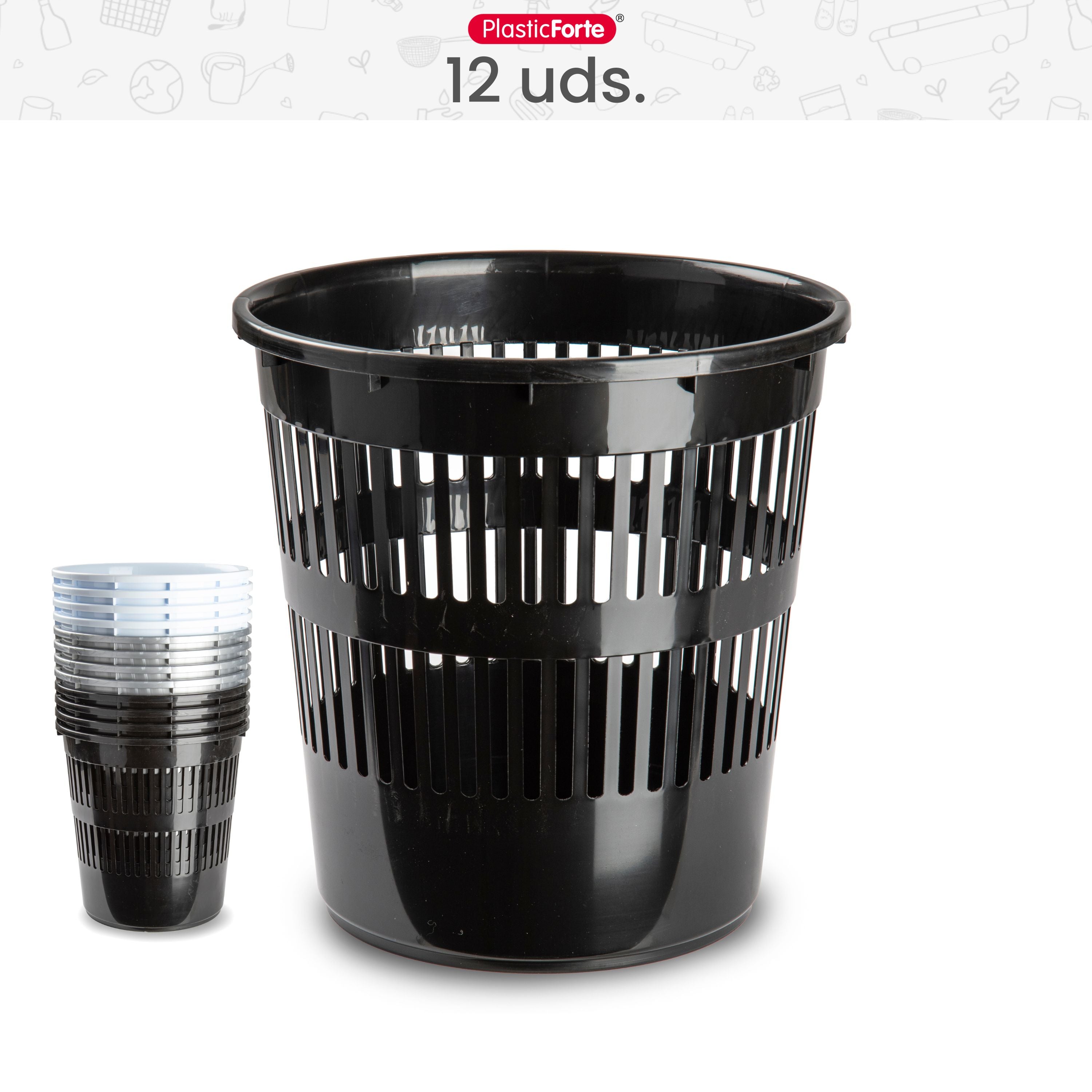 PLASTICFORTE PATTUMIERA TONDA SURT BPN