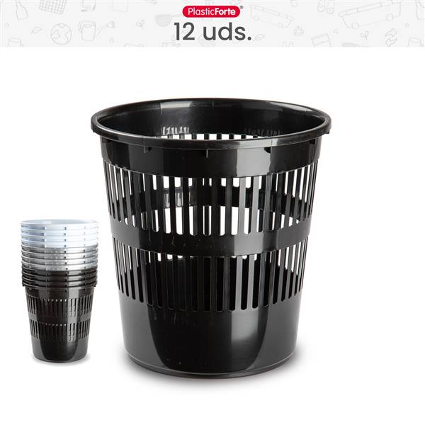 PLASTICFORTE PATTUMIERA TONDA SURT BPN