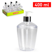 PLASTICFORTE DOSATORE SAPONE BASIC TRASPARENTE