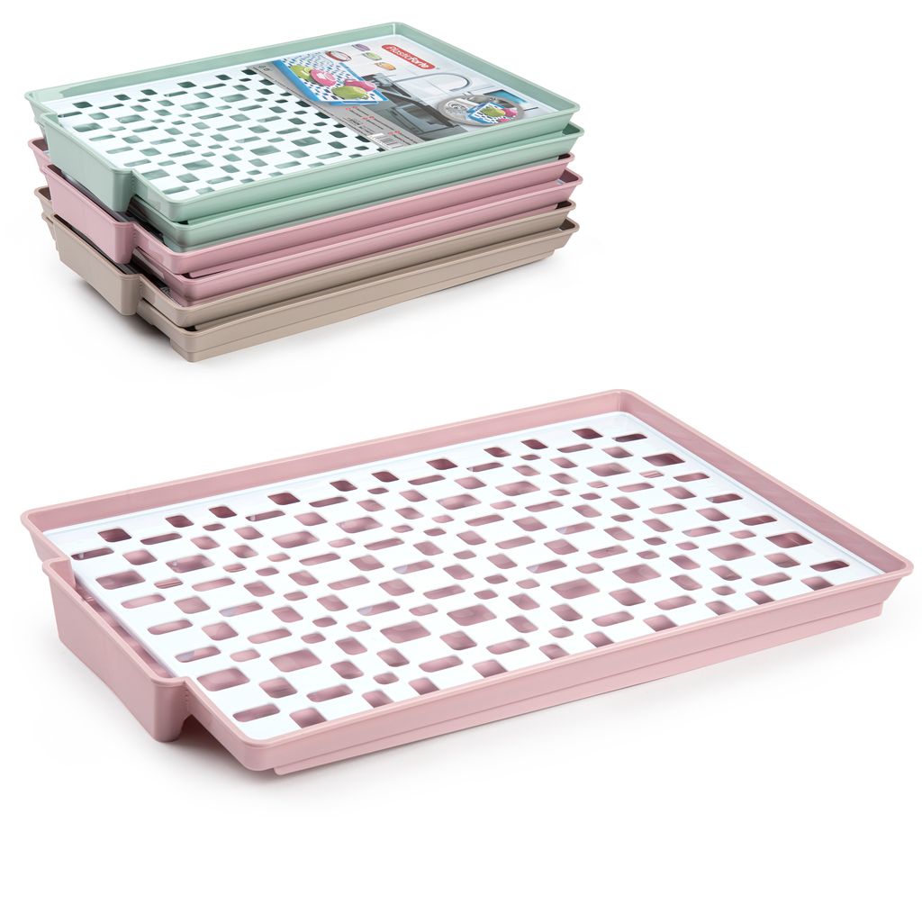 PLASTICFORTE VASSOIO SCOLABICCHIERI SURT VRM