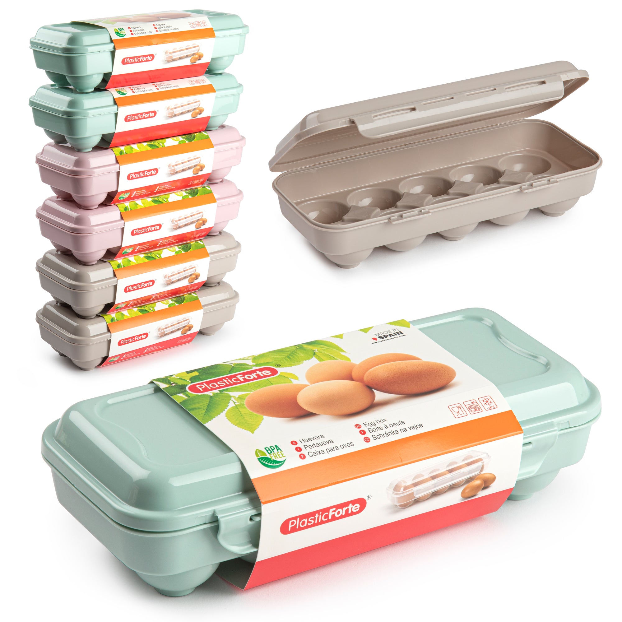 PLASTICFORTE PORTAUOVA CHICK - Infinity Home Store