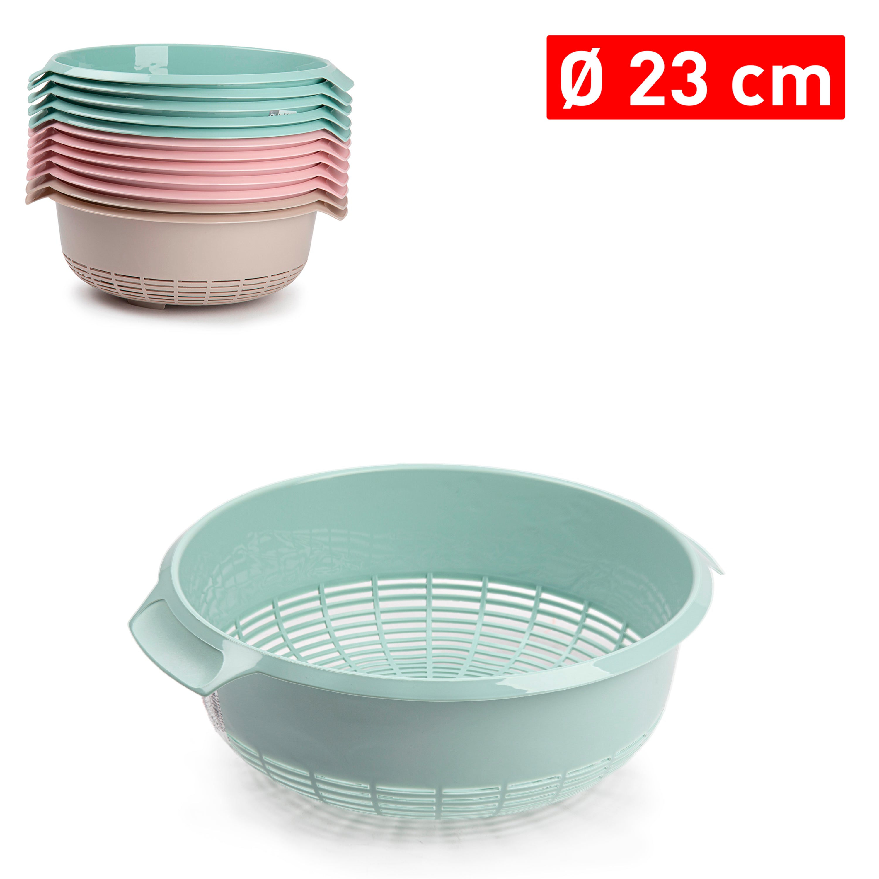 PLASTICFORTE SCOLAPASTA DAILY CM.23 ASS