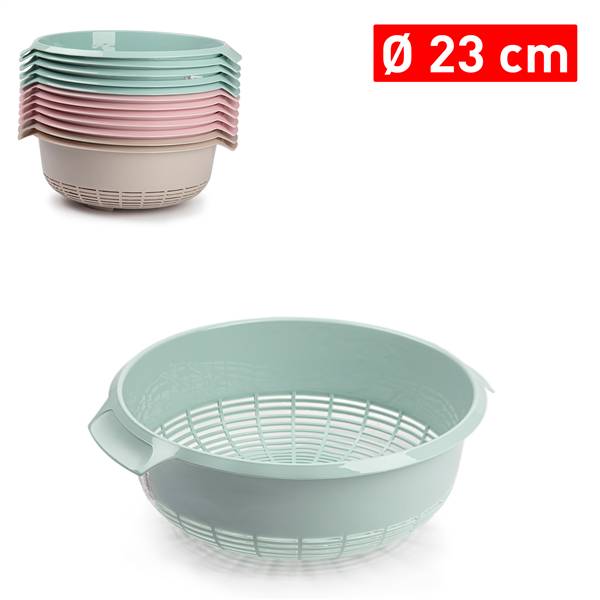 PLASTICFORTE SCOLAPASTA DAILY CM.23 ASS 