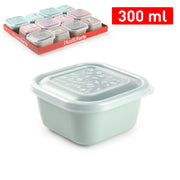 PLASTICFORTE CONTENITORE QUADRATO 300ML SURT VRM