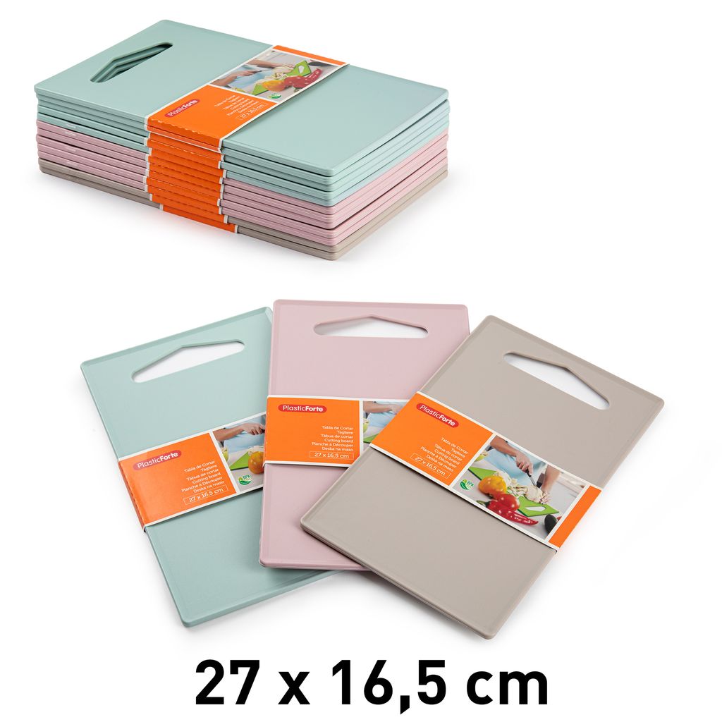 PLASTICFORTE TAGLIERE 27X16,5 SURT VRM