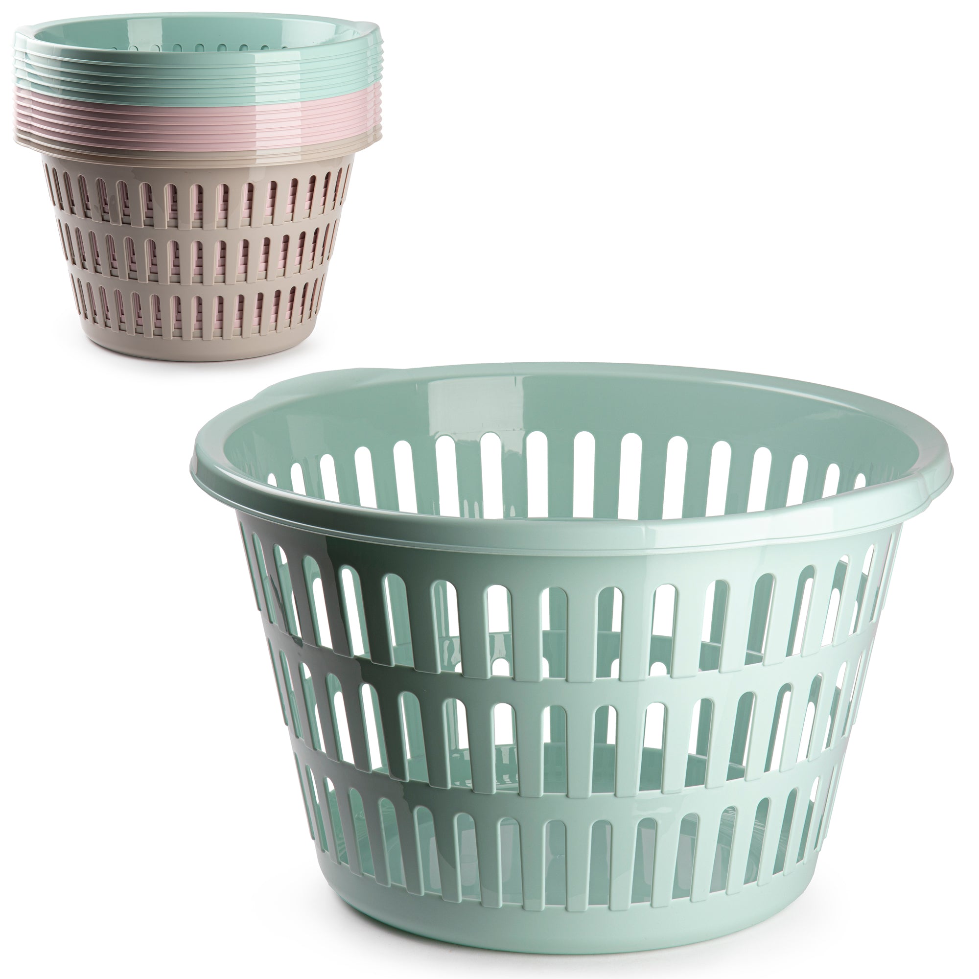 PLASTICFORTE CESTO PER LA BIANCHERIA