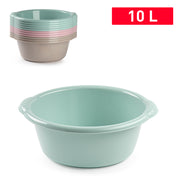 PLASTICFORTE BACINELLA TONDA 10LT N SURT VRM