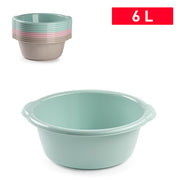 PLASTICFORTE BACINELLA TONDA 6LT SURT VRM