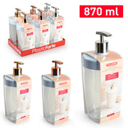 PLASTICFORTE DOSATORE SAPONE BIANCO