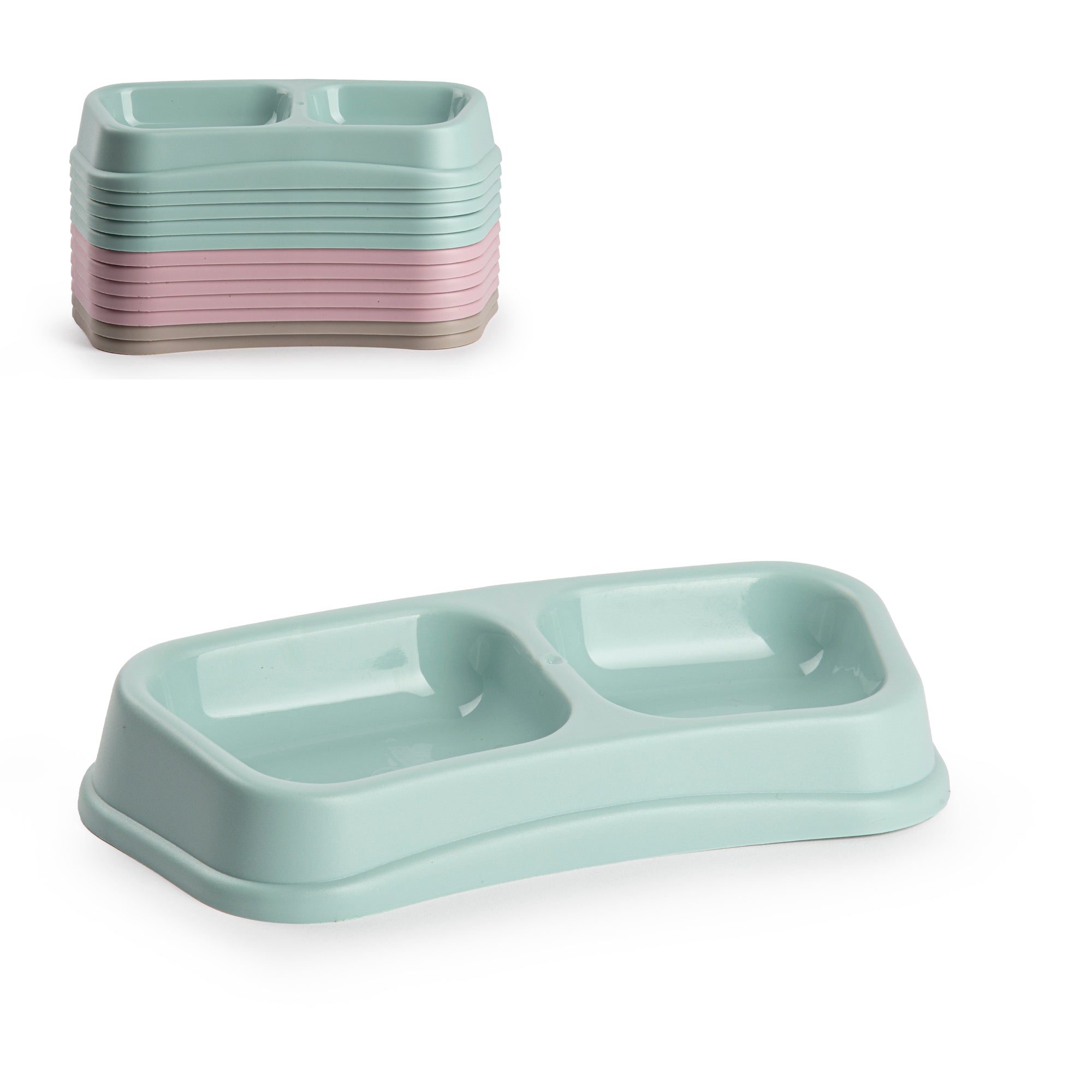 PLASTICFORTE CIOTOLA DOPPIA PER ANIMALI REX S SURT VRM