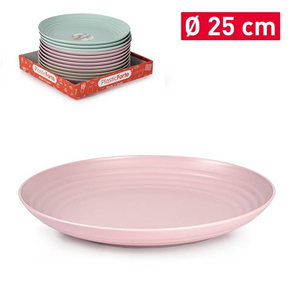 PLASTICFORTE PIATTO CLASSIC 25CM 