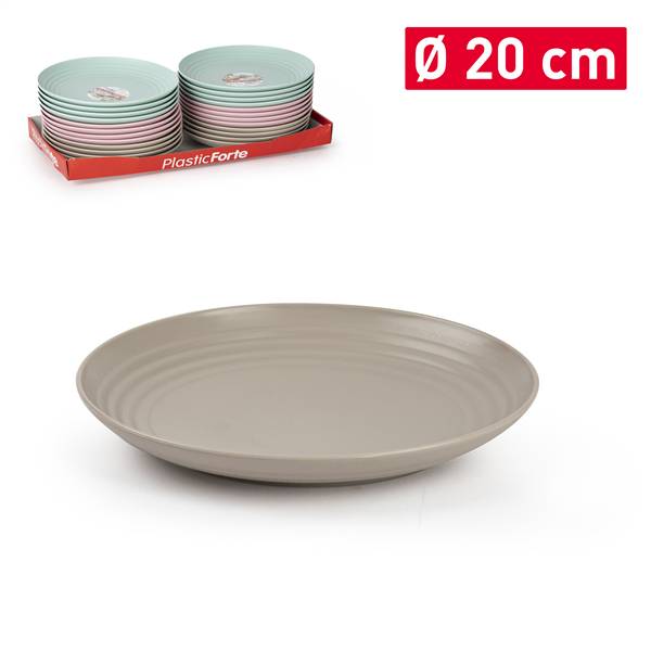 PLASTICFORTE PIATTO CLASSIC 20CM 