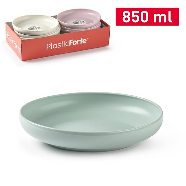 PLASTICFORTE PIATTO STILO 20CM. 